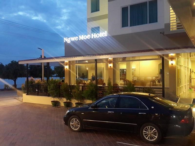 Ngwe Moe Hotel Moulmein Extérieur photo