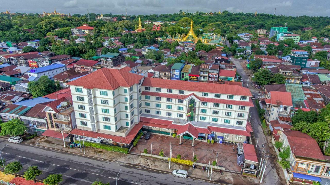 Ngwe Moe Hotel Moulmein Extérieur photo