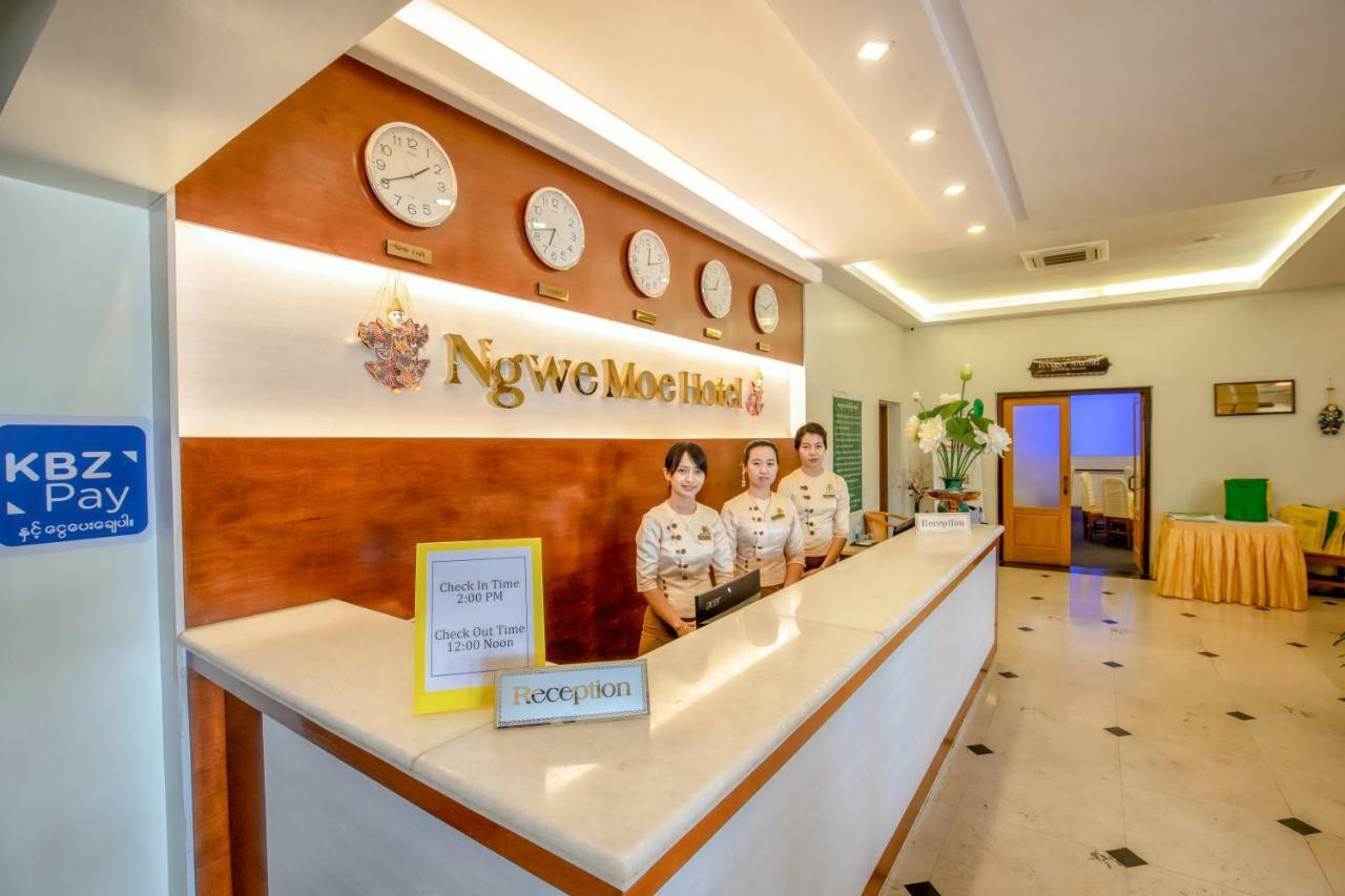 Ngwe Moe Hotel Moulmein Extérieur photo