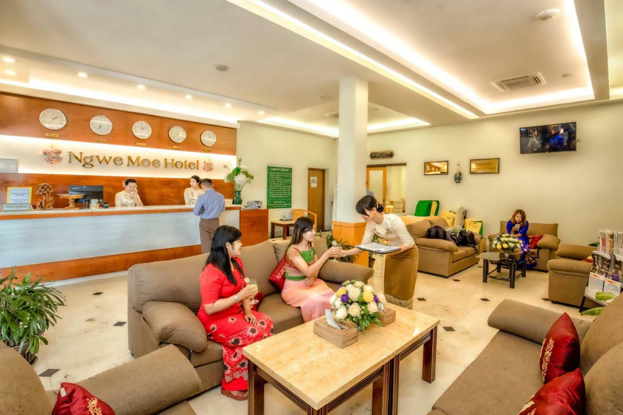 Ngwe Moe Hotel Moulmein Extérieur photo